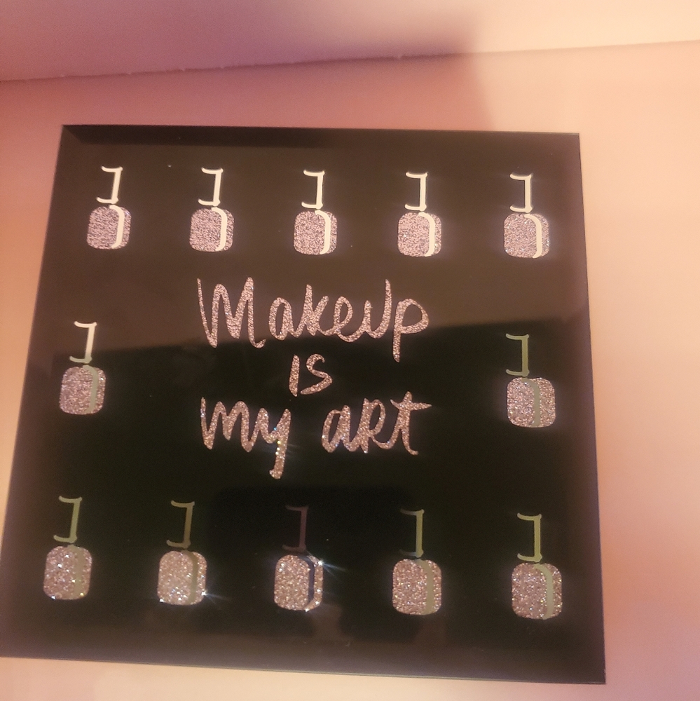 Makeup is my art Jewerly Box